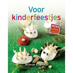 Afbeelding van Mini kookboekjes - Voor kinderfeestjes