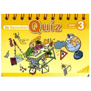 Afbeelding van Scala - De Basisschool Quiz Groep 3