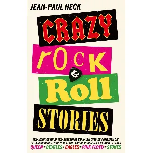 Afbeelding van Crazy rock-'n-roll stories