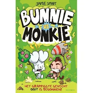 Afbeelding van Bunnie vs Monkie - Bunnie vs Monkie