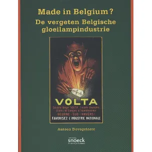 Afbeelding van Made in Belgium