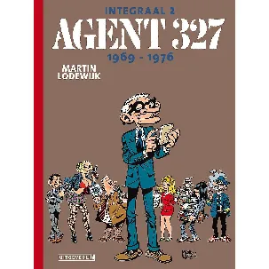 Afbeelding van Agent 327 Integraal 2 - Agent 327 1969-1976