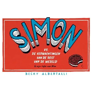 Afbeelding van Simon vs. de verwachtingen van de rest van de wereld & zijn liefde voor Blue - Becky Albertalli