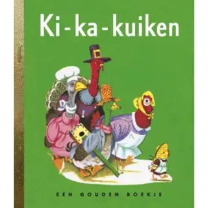 Afbeelding van Gouden Boekjes - Ki-ka-kuiken