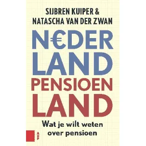Afbeelding van Nederland pensioenland
