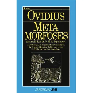Afbeelding van Vantoen.nu - Ovidius - Metamorfoses