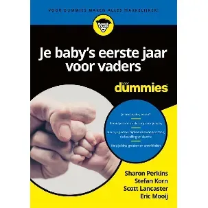 Afbeelding van Voor Dummies - Je baby's eerste jaar voor vaders voor dummies
