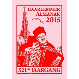 Afbeelding van Haarlemmer almanak 2015