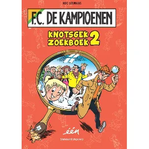 Afbeelding van F.C. De Kampioenen - Knotsgek zoekboek 2