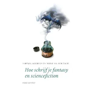 Afbeelding van De schrijfbibliotheek - Hoe schrijf je fantasy en sciencefiction?