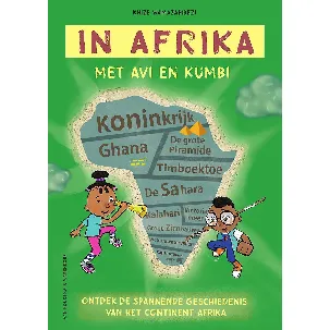 Afbeelding van In Afrika met Avi en Kumbi