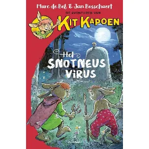 Afbeelding van De avonturen van Kit Kapoen - Het Snotneusvirus