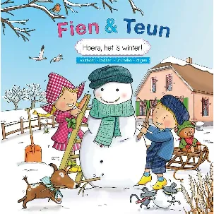 Afbeelding van Fien en Teun - Fien & Teun - Hoera, het is winter!