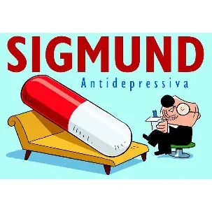 Afbeelding van Sigmund: Antidepressiva (209)