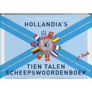 Afbeelding van Hollandia's tien talen scheepswoordenboek