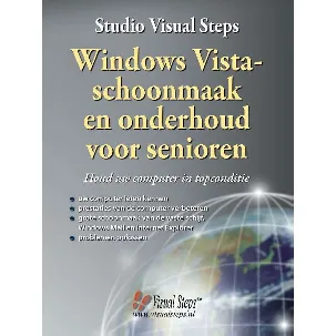 Afbeelding van Windows Vista-Schoonmaak En Onderhoud Voor Senioren