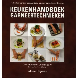 Afbeelding van Keukenhandboek garneertechnieken