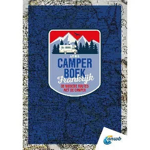 Afbeelding van ANWB Camperboek Frankrijk