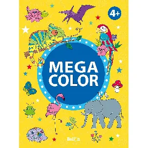 Afbeelding van Mega kleurboeken 1 - Mega Color 4+