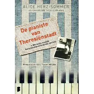 Afbeelding van De pianiste van Theresienstadt