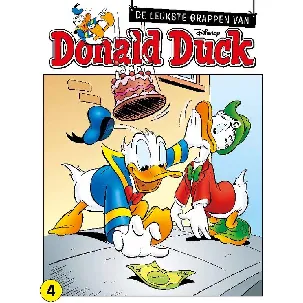Afbeelding van De leukste grappen van Donald Duck 4 - In een deuk met Donald Duck!