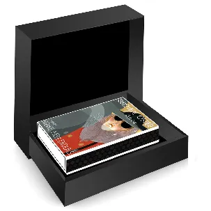Afbeelding van Annemarie Oster - Unieke handgemaakte uitgave verpakt in een luxe geschenkdoos van MatchBoox - Kunstboeken