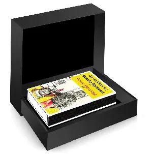 Afbeelding van Marieke Lucas Rijneveld - Unieke handgemaakte uitgave verpakt in een luxe geschenkdoos van MatchBoox - Kunstboeken