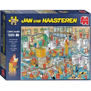 Afbeelding van Jan van Haasteren De Ambachtelijke Brouwerij puzzel - 1000 stukjes