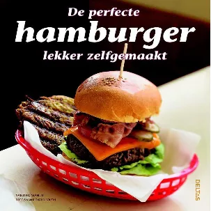 Afbeelding van De perfecte hamburger lekker zelfgemaakt