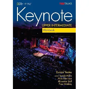 Afbeelding van Keynote - Upp-Int workbook + audio CD