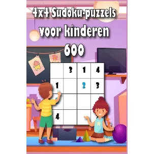 Afbeelding van 4x4 sudoku voor kids 600