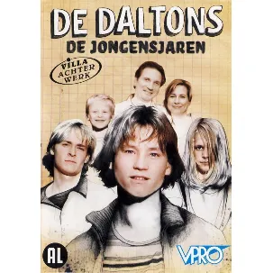 Afbeelding van De Daltons De Jongensjaren Dvd