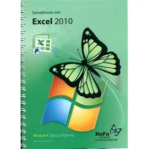 Afbeelding van Spreadsheets Met Excel 2010