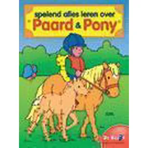 Afbeelding van Spelend Alles Leren Over Paard En Pony