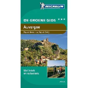 Afbeelding van De Groene Reisgids - Auvergne