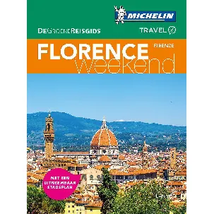 Afbeelding van De Groene Reisgids Weekend - Florence