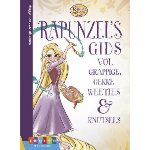 Afbeelding van Makkelijk lezen met Disney - Rapunzels gids vol grappige, gekke weetjes & knutsels