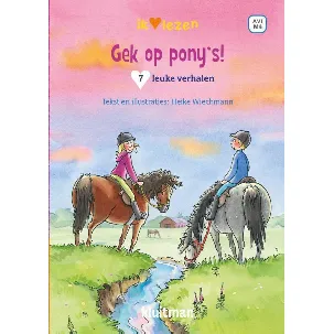 Afbeelding van Ik lezen - Gek op pony's! 7 leuke verhalen