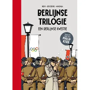 Afbeelding van Berlijnse Trilogie 1 - Een Berlijnse kwestie