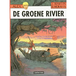 Afbeelding van Alex 23 - De groene rivier