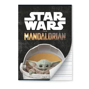 Afbeelding van Star Wars The Mandalorian - Schrift A4 Lijn 22-23 set van 5 - (2 ex.)