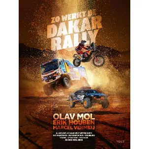 Afbeelding van Zo werkt de Dakar Rally