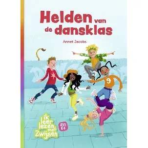 Afbeelding van Ik leer lezen met Zwijsen - Helden van de dansklas