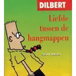 Afbeelding van Dilbert liefde tussen de hangmappen