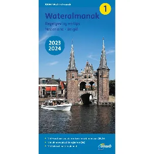 Afbeelding van ANWB wateralmanak - Wateralmanak 1 2023/2024