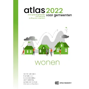 Afbeelding van Atlas voor gemeenten 2022