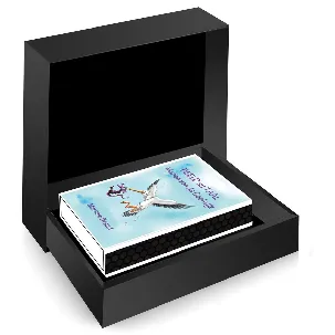 Afbeelding van Marion van de Coolwijk - Unieke handgemaakte uitgave verpakt in een luxe geschenkdoos van MatchBoox - Kunstboeken