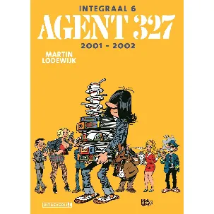 Afbeelding van Agent 327 Integraal 6 - Agent Integraal 6 2001-2002