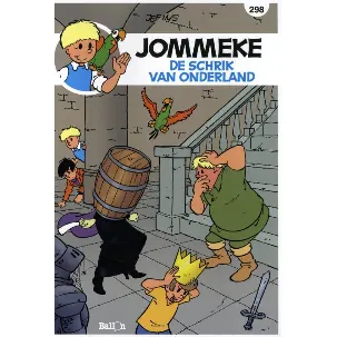 Afbeelding van Jommeke strip - nieuwe look 298 - De schrik van Onderland
