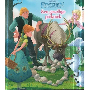 Afbeelding van verhaalboek Een gezellige picknick Frozen